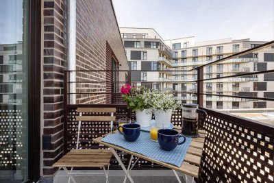 *NEUBAU 100m² mit Dachterrasse* - Möblierte Wohnungen im Herzen Hamburgs - URBAN BASE HH