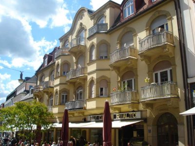 In bester Innenstadtlage von Bad Kissingen zu vermieten