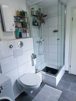 Traumhafte Wohnung mit Westbalkon und Blick ins Grüne