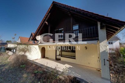 Charmantes Einfamilienhaus im Kasernenviertel-Regensburg
