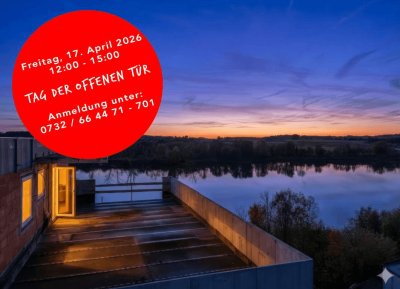 Penthouse mit Innblick in Schärding - Neubau-Eigentum mit Dachterrasse