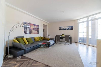 Elegante 2-Zimmer-Wohnung am Gemonaplatz mit Kurparkblick