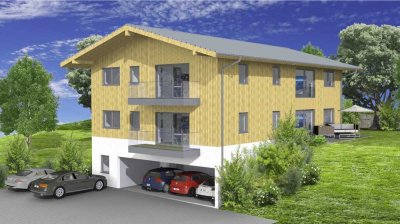 Neubau-Erstbezug - hochwertige 2-Zimmer-Wohnung in Büchlberg im Bayerischen Wald