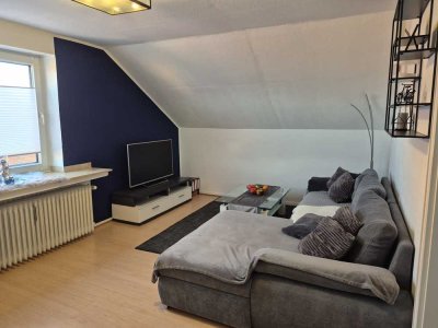 Helle 3-Zimmer Dachgeschosswohnung in Fuhlenbrock