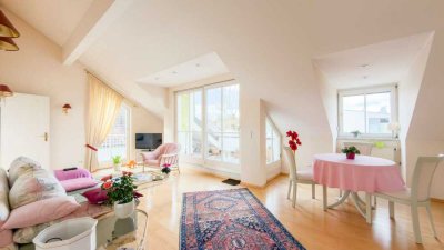 Hochwertige Dachgeschosswohnung in Toplage - die sichere Kapitalanlage