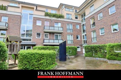 Helle Erdgeschosswohnung mit Terrasse - zentral gelegen beim Lindenhof in Henstedt-Ulzburg