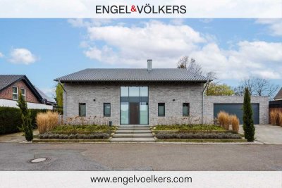 Design trifft Wohnkomfort - Exklusives Einfamilienhaus mit Stil und Komfort in Südlohn