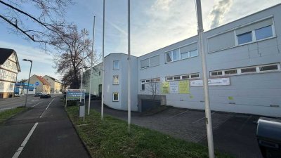 Wohn- und Gewerbeimmobilie mit Tiefgarage in Altbach