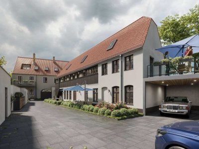 Erstbezug: Denkmalimmobilie 1 Zimmer mit Dachterrasse - KFW Förderung, AfA & Zuschüsse ++++