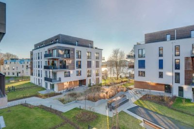 2-Zimmer-Wohnung mit 134 m² Privatgarten – sofort bezugsfertig