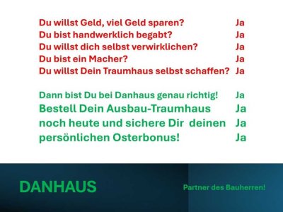 Geld sparen durch Eigenleistung