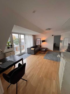 Wohnung mit großem Sonnenbalkon in unmittelbarer Nähe zur Moerser Innenstadt