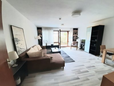 Es braucht nur einen Koffer! Wohnen auf zeit für 1 Person