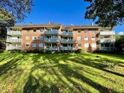 Zentral in Kronshagen: 3-Zimmer-Whg. mit Balkon // Bürgermeister-Drews-Straße