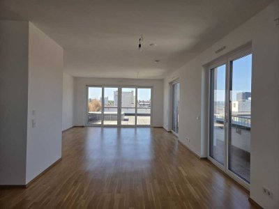 3-Zimmer Penthousewohnung mit großzügiger Dachterasse und Einbauküche