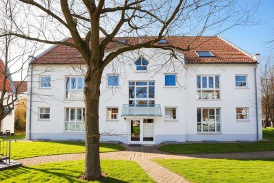 +++ Charmante 2-Zimmer-Wohnung mit Garten in Siedlungslage von Dresden-Mobschatz +++