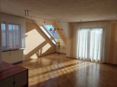 Große Maisonette-Wohnung in Hochdorf - 5,5 Zimmer und Studio im Dach - Stellplatz und Tiefgarage