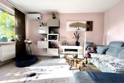Bezugsfertige Wohnung am Rande von Wien - Lichtdurchflutet/ Klimatisiert/ TG - Stellplatz .