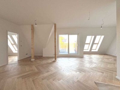 PROVISIONSFREI ! TRAUMHAFT SCHÖNE, HELLE DACHGESCHOSS-WHG. M. TERRASSE WEITBLICK, LIFT BARRIEREFREI