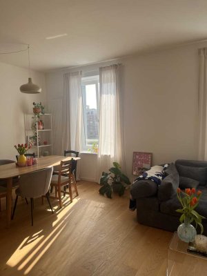 Helle und moderne Wohnung in Flingern Süd