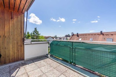 Großzügige 3-Zimmer-Wohnung über zwei Ebenen mit Süd-Balkon