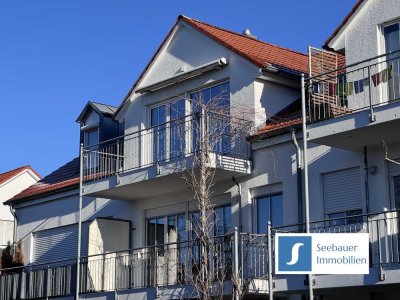 SEEBAUER | schöne Dachwohnung in Allach - hell und ruhig - frei