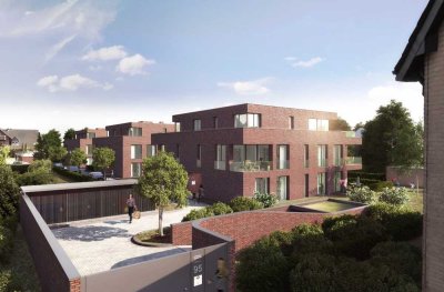 Etagenwohnung | KFW 55 | 2-Zimmer | Neuwertig