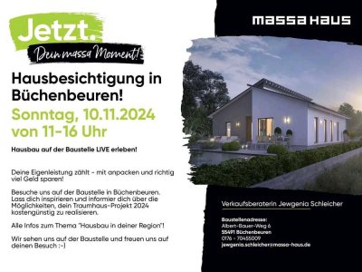 Baustellenbesichtigung nach Terminabsprache