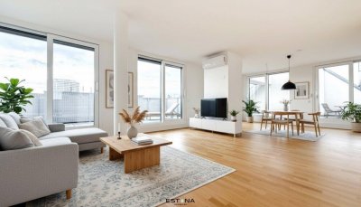 Exklusives City Living in Wien – Großzügige Terrasse, privater Pool, einzigartiges Lebensgefühl
