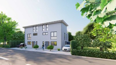 Moderner Neubau im Westen Fischelns! Doppelhaushälfte (148 m²) schlüsselfertig inkl. Grundstück!