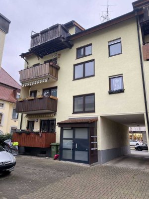 2-Zimmer-DG-Wohnung mit Außenstellplatz in Ettlingen