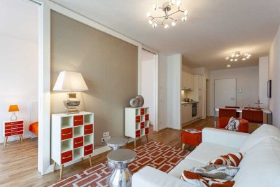 tolle 2-Raum-Wohnung mit Balkon und EBK