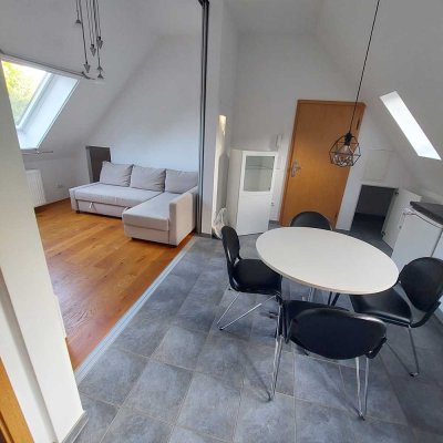 2-Zimmer-DG-Single Wohnung mit Einbauküche in Grefrath