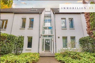 Erdgeschosswohnung mit Terrasse & Tiefgarage im begehrten Köln-Marienburg