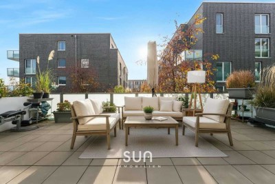 3-ZIMMER PENTHOUSE-FEELING IM HOCHPATERRE – ganz ohne Höhenangst