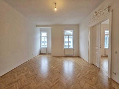 MARIAHILFER STRASSE | 3-Zimmer-Altbauwohnung mit Balkon | U3 Zieglergasse | barrierefreier Lift