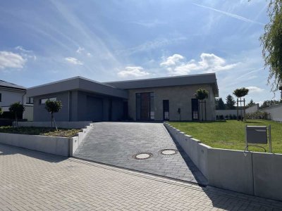 Wohnen auf einer ebene mit Stil und Komfort