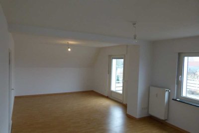 Wohnung im Obergeschoss + DG
