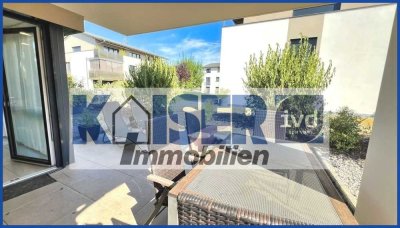 Lichtdurchflutete 4-Zimmer-Terrassenwohnung mit Wohlfühlcharakter