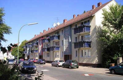 Frisch renovierte 3-Zimmer-Wohnung mit Balkon!