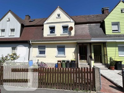 Großer Garten mit viel Potential