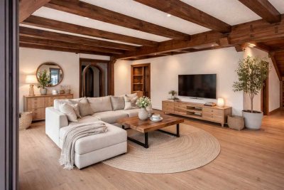 Exklusives Penthouse mit Dachterrasse und 207,21 m² Wohnfläche in begehrter Lage von Baden-Baden