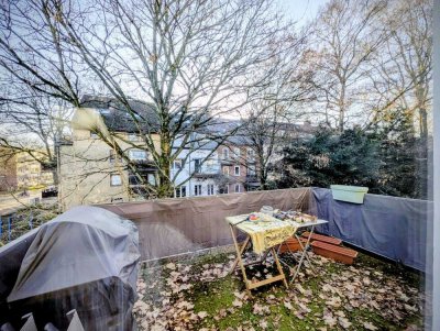 Große 3-Zi-Whg mit zwei Balkonen im Eilbektal!