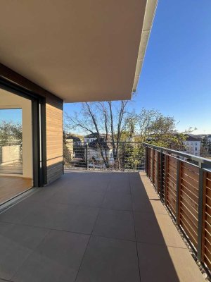Exklusiver Erstbezug: Penthouse mit großzügiger Dachterrasse in Südausrichtung!