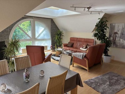 Traumhafte Penthouse-Maisonette-Wohnung über den Dächern von Seelze