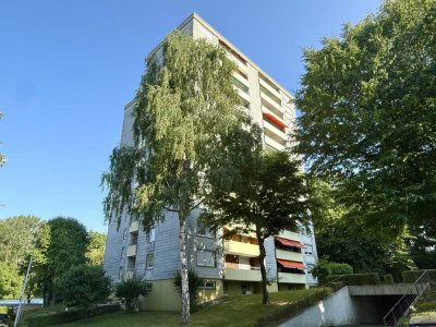 3,5-Zimmer Wohnung mit herrlicher Aussicht und Klimaanlage