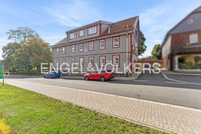 ZENTRALGELEGENE ERDGESCHOSSWOHNUNG MIT GESTALTUNGSSPIELRAUM