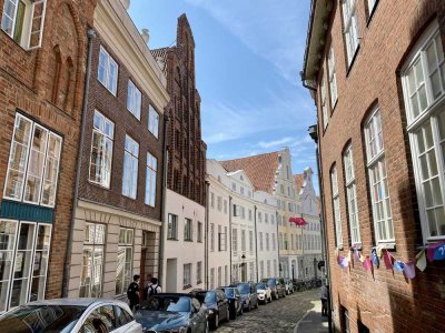 Wunderschöne 3-Zimmer-Wohnung auf der Lübecker Altstadtinsel