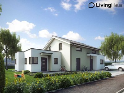 Planbar und sicher - Zwei Einheiten mit mit doppelter QNG-Förderung bauen - 183 m² direkt in Branden