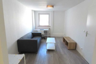 Teilmöblierte 1,5-Zimmer-Wohnung im Zentrum von Leimen. Ideal für Studenten!